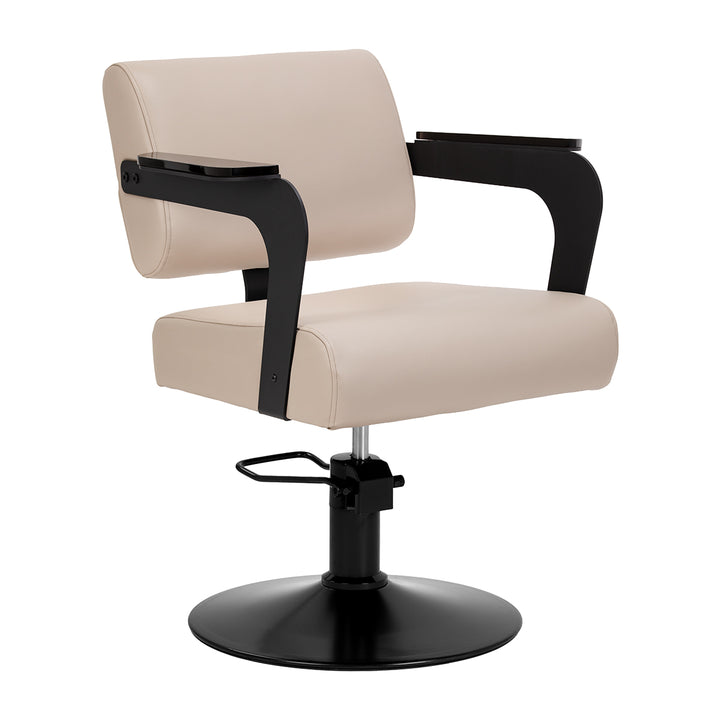 Frisörstol Hair System Jet Latte Beige