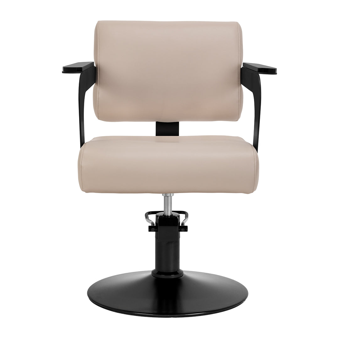 Frisörstol Hair System Jet Latte Beige - bild 2