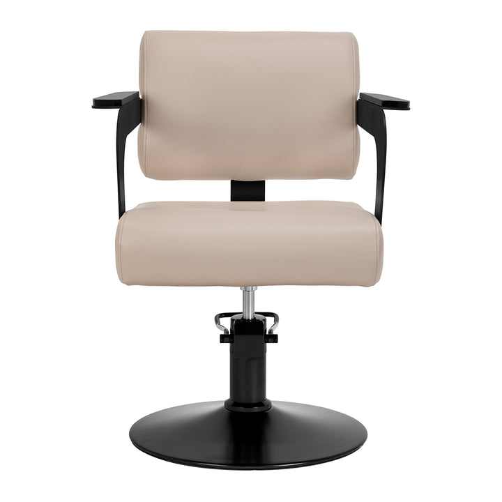 Frisörstol Hair System Jet Latte Beige - bild 2