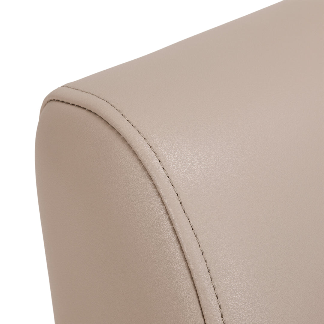 Frisörstol Hair System Jet Latte Beige - bild 8
