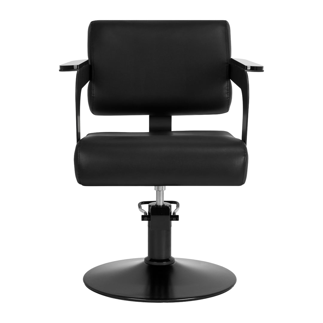 Frisörstol Hair System Jet Noir Svart - bild 2