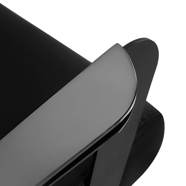 Frisörstol Hair System Jet Noir Svart - bild 5