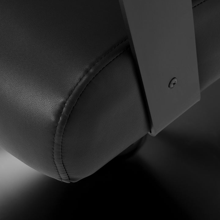 Frisörstol Hair System Jet Noir Svart - bild 6