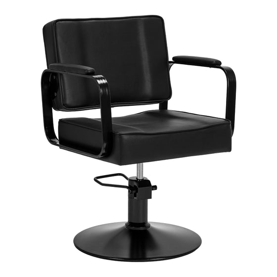 Frisörstol Hair System Studio Noir Svart