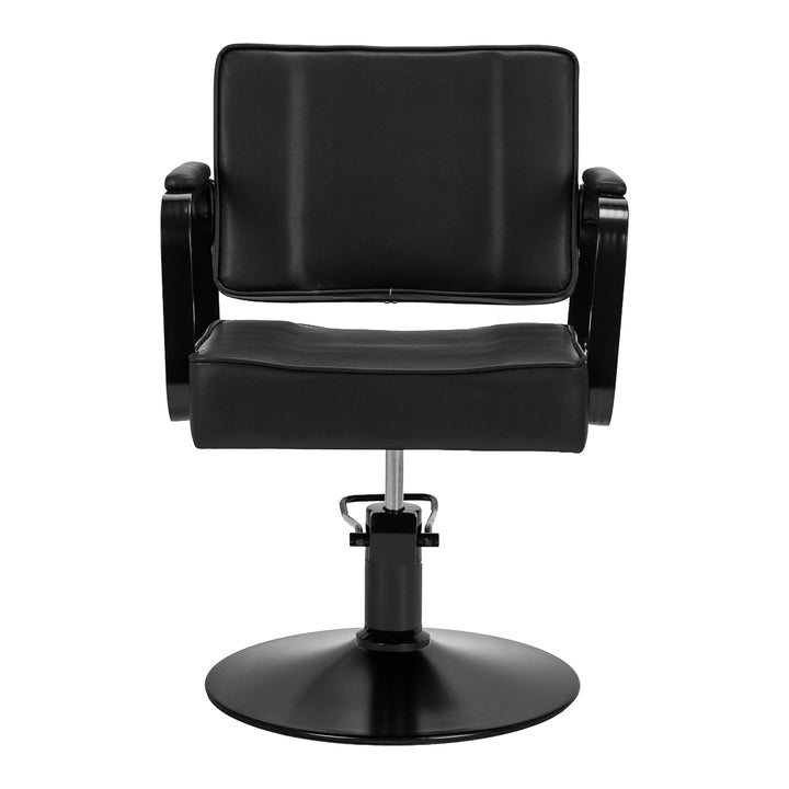 Frisörstol Hair System Studio Noir Svart - bild 2