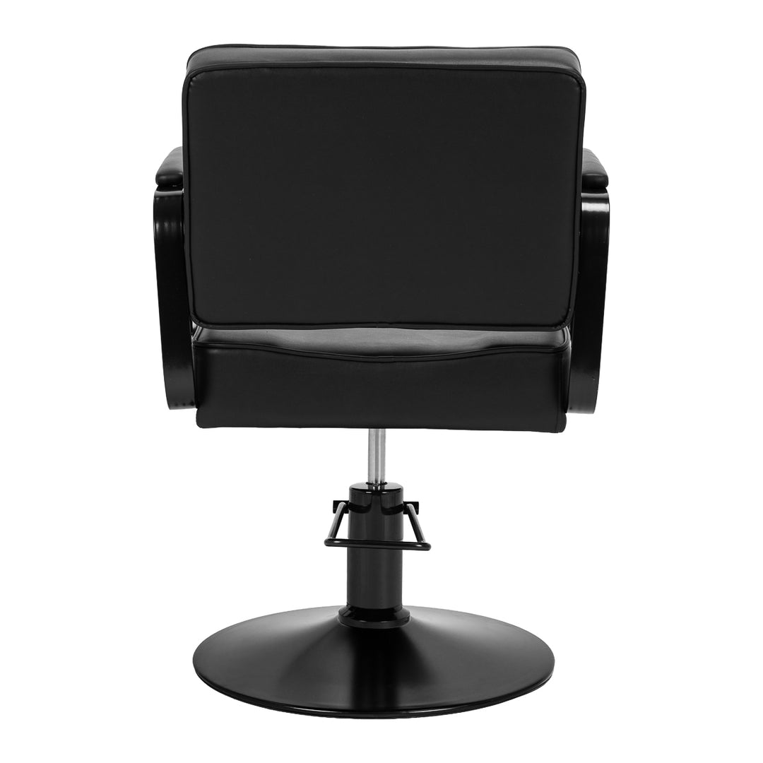 Frisörstol Hair System Studio Noir Svart - bild 4