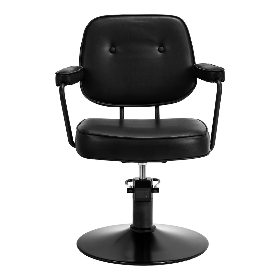 Frisörstol Hair System Tru Noir Svart - bild 2