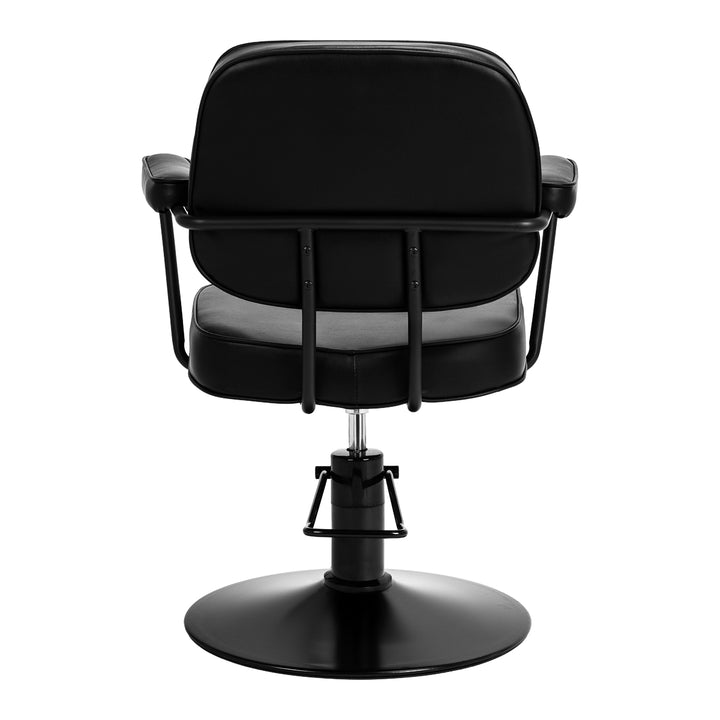 Frisörstol Hair System Tru Noir Svart - bild 4