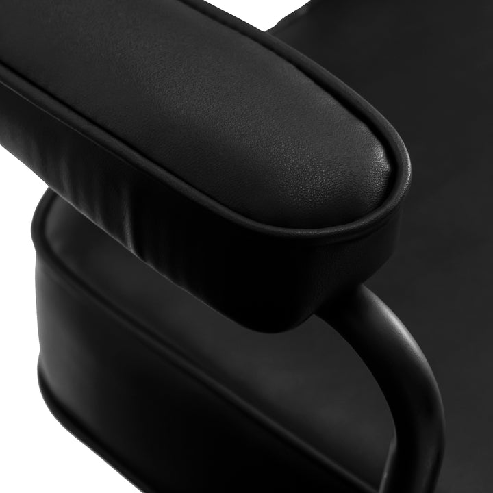 Frisörstol Hair System Tru Noir Svart - bild 5