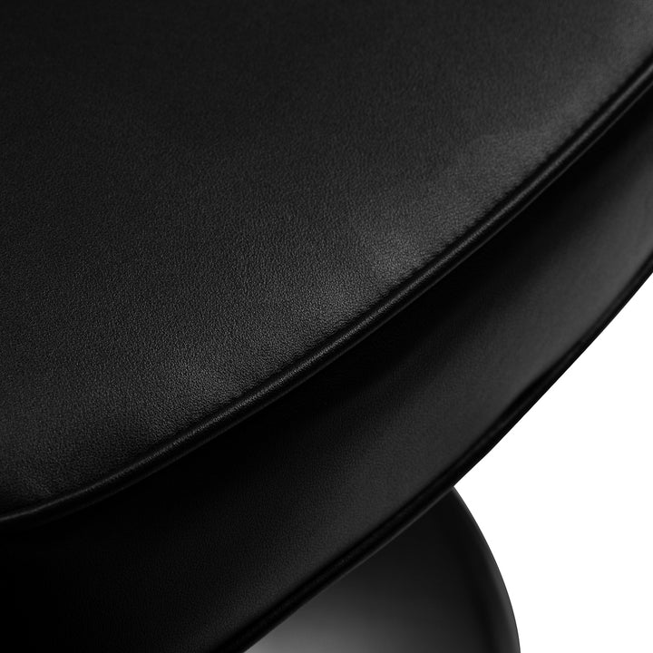 Frisörstol Hair System Tru Noir Svart - bild 6