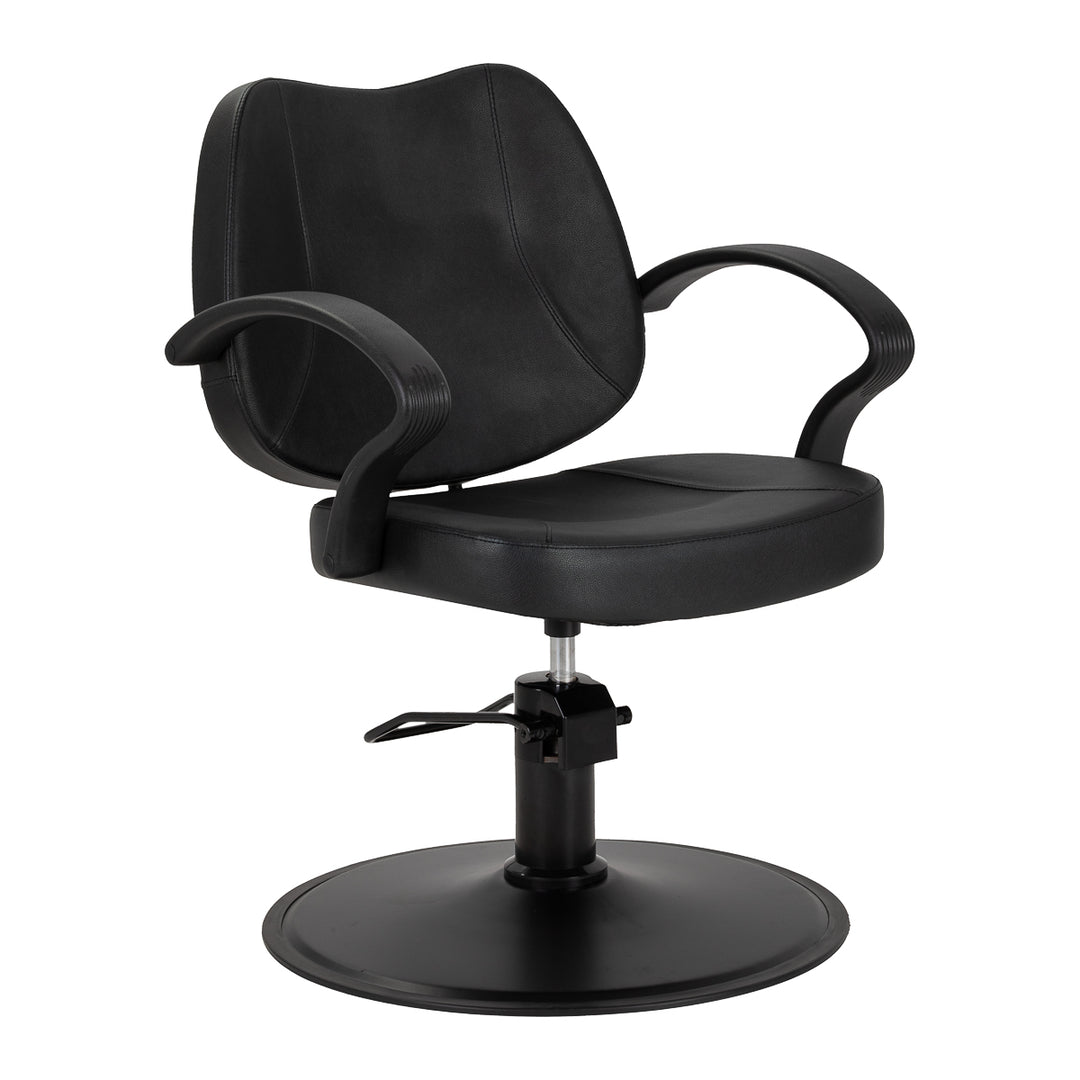 Frisörstol Hair System S20 Svart