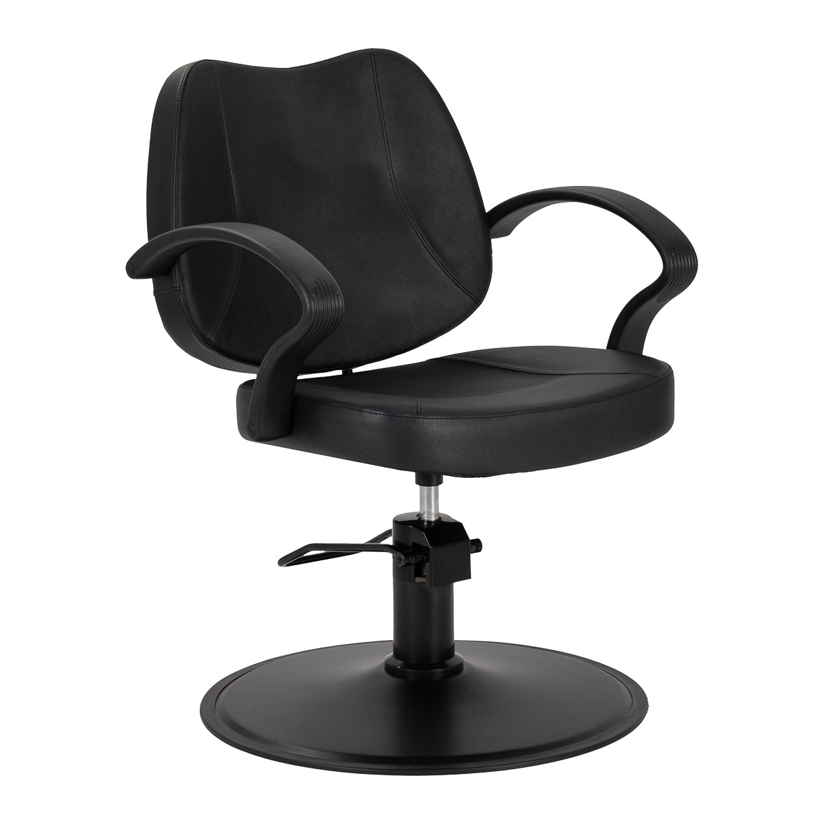Frisörstol Hair System S20 Svart