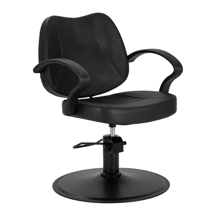 Frisörstol Hair System S20 Svart