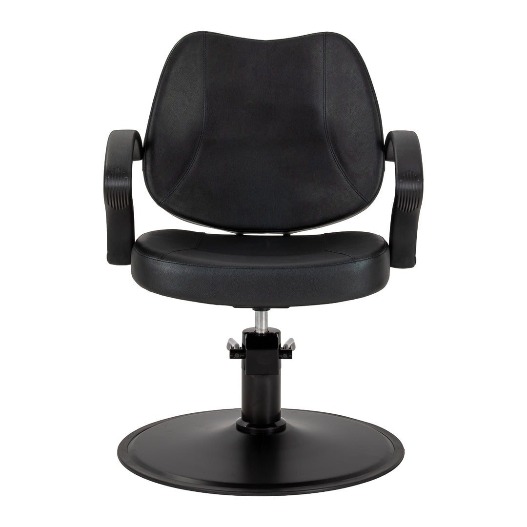 Frisörstol Hair System S20 Svart - bild 2
