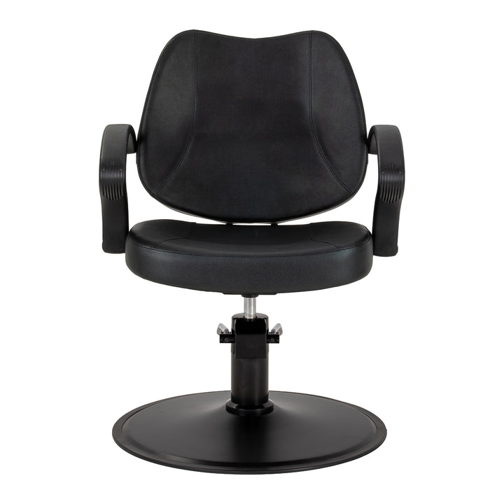 Frisörstol Hair System S20 Svart - bild 2
