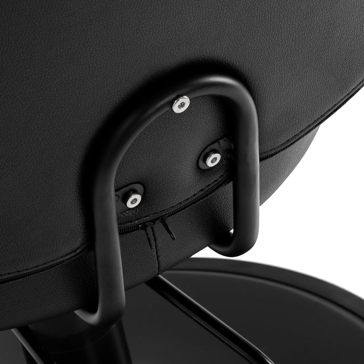 Frisörstol Hair System S20 Svart - bild 9