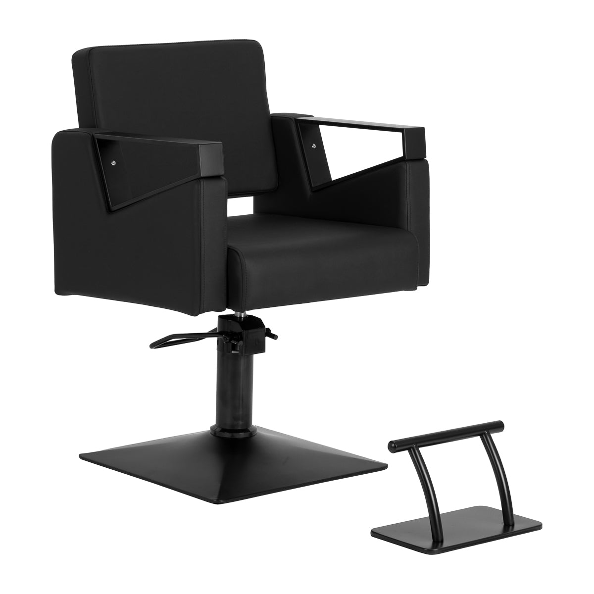 Frisörstol Hair System Duplex Noir Svart