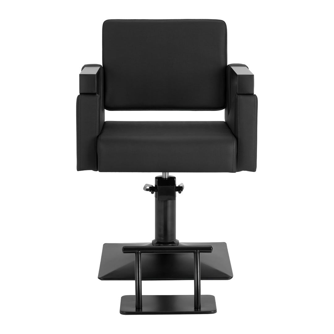 Frisörstol Hair System Duplex Noir Svart - bild 3
