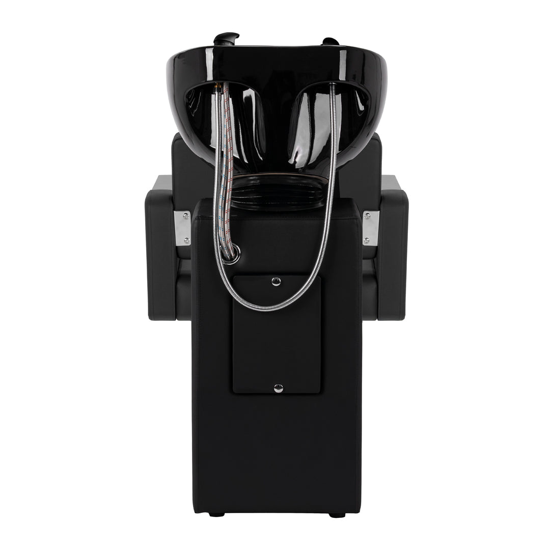 Schamponeringsstol Hair System Duplex Noir Svart - bild 3