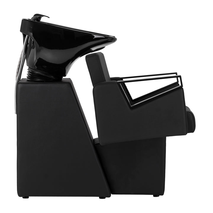 Schamponeringsstol Hair System Duplex Noir Svart - bild 4
