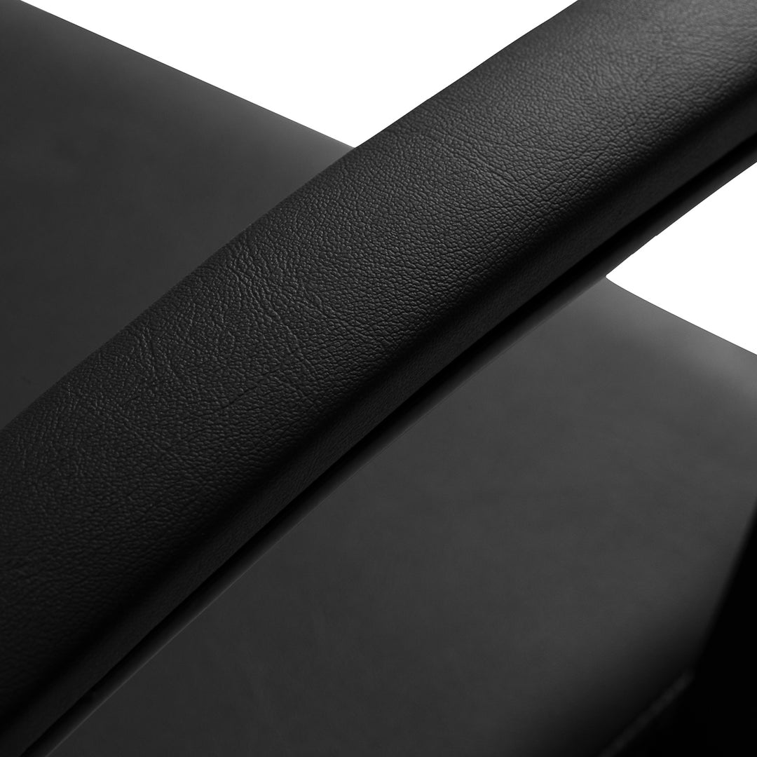 Frisörstol Hair System Edge Noir Svart - bild 6
