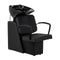 Schamponeringsstol Hair System Edge Noir Svart