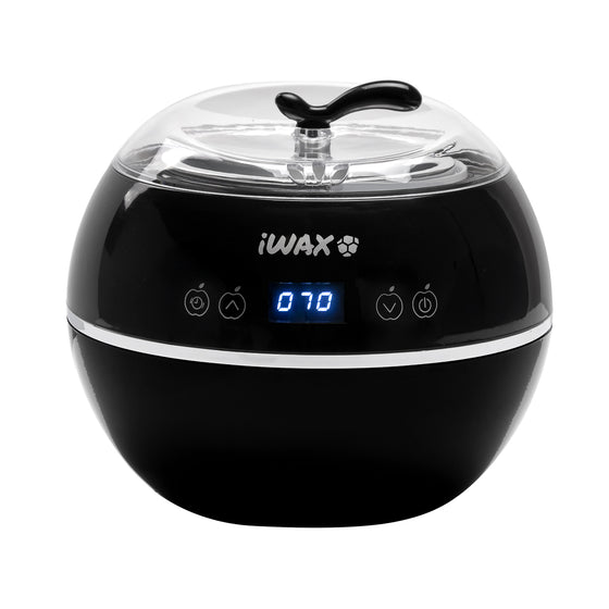 iWax 500ml 100W Vaxvärmare Burk Svart