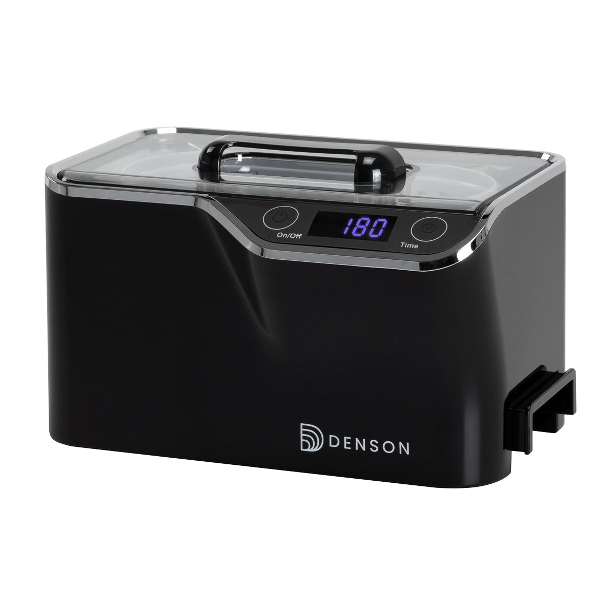 Ultrasoon Reiniger ACDS-100 600ml 50W Zwart