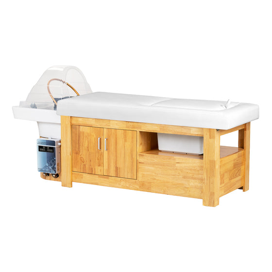 Schamponeringsstol Gabbiano Head Spa Bali Vit