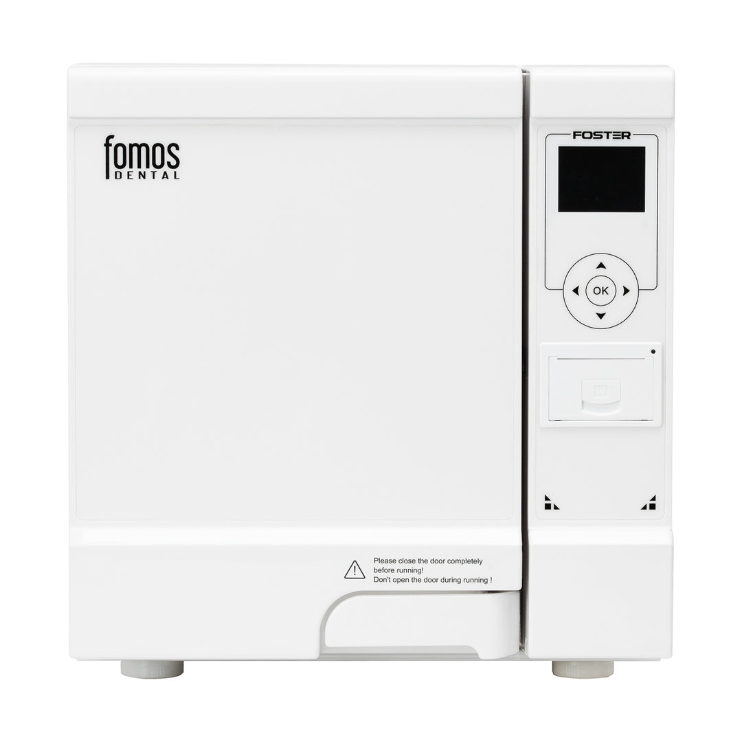 Autoklav Fomos Foster 8L Klass B Vit - bild 3