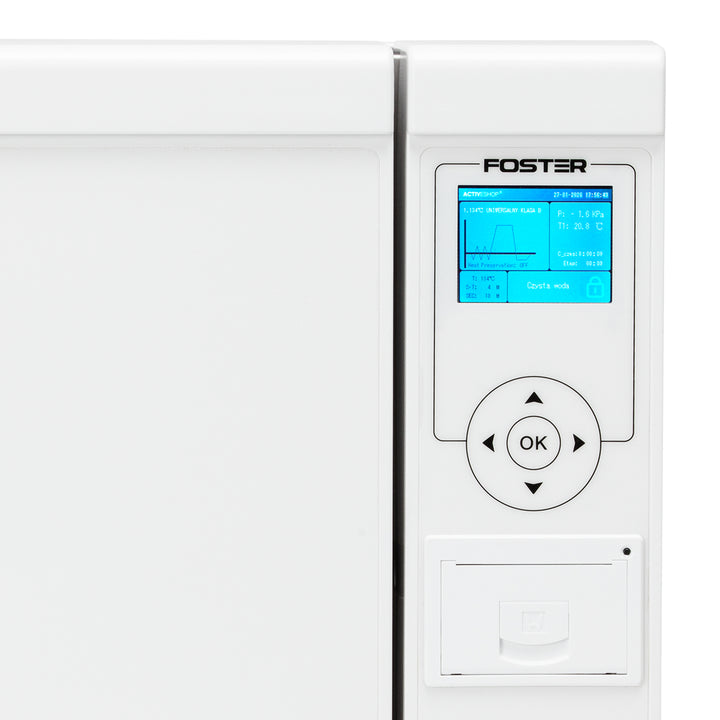 Autoklav Fomos Foster 12L Klass B Vit - bild 4