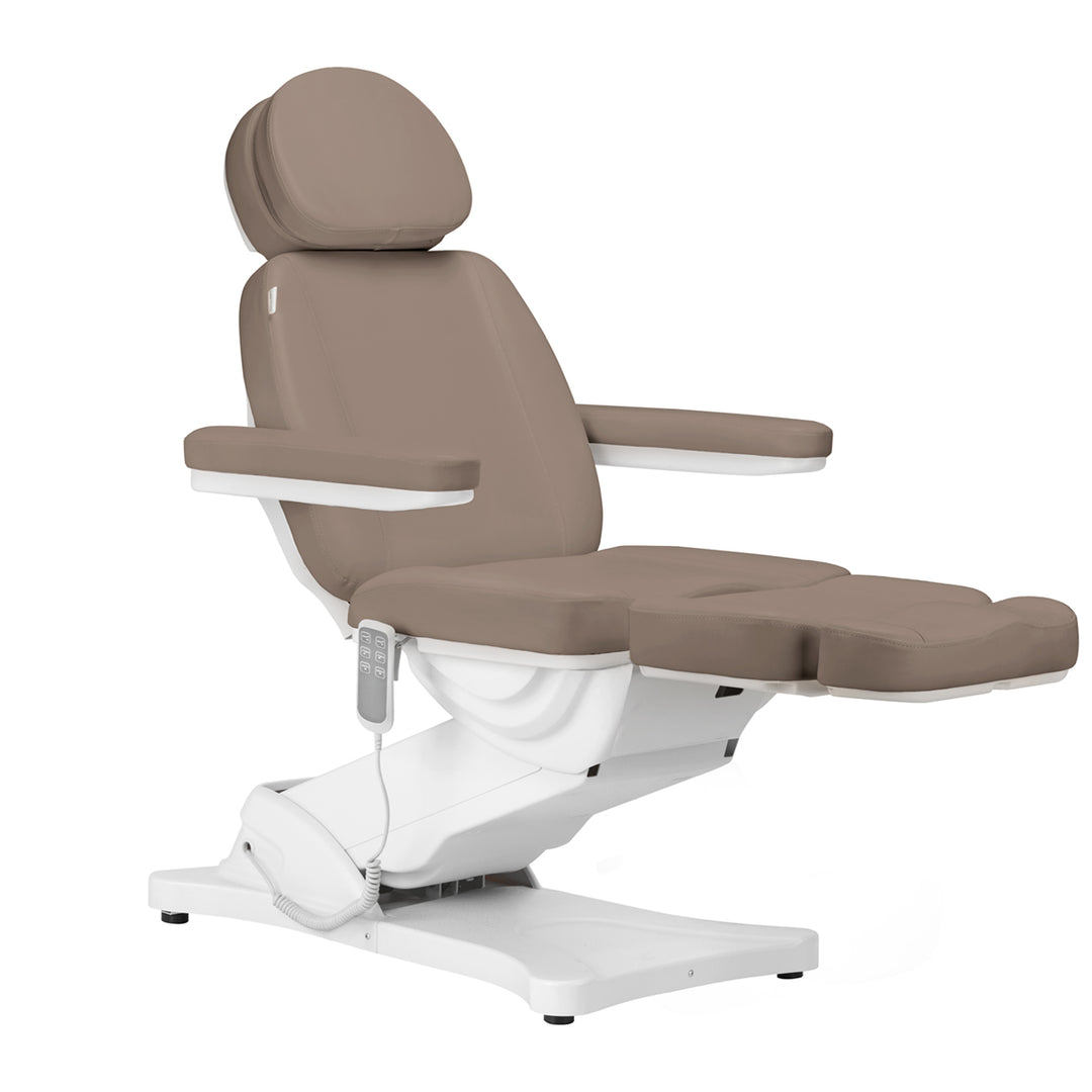 Behandelstoel Elektrisch Sillon Classic 3 Motoren Bruin - afbeelding 3