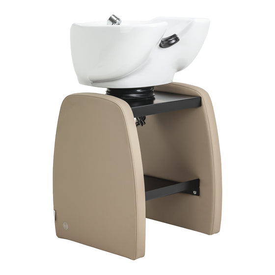 Schamponeringsstol Omega Aqualina Beige