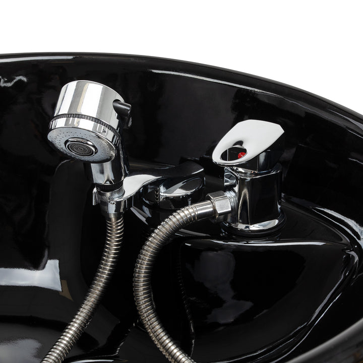 Wasunit Omega Aqualina Zwart - afbeelding 7