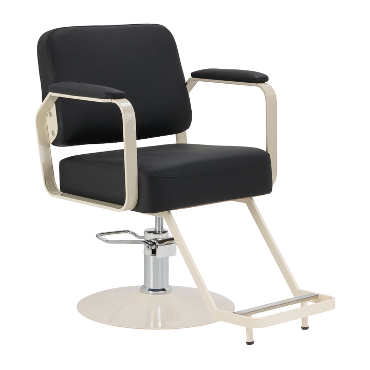 Frisörstol Omega Aurora Svart