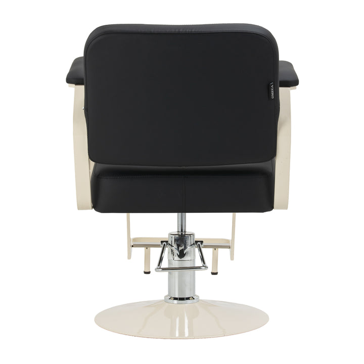Frisörstol Omega Aurora Svart - bild 4