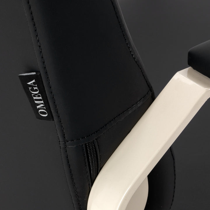 Frisörstol Omega Aurora Svart - bild 5