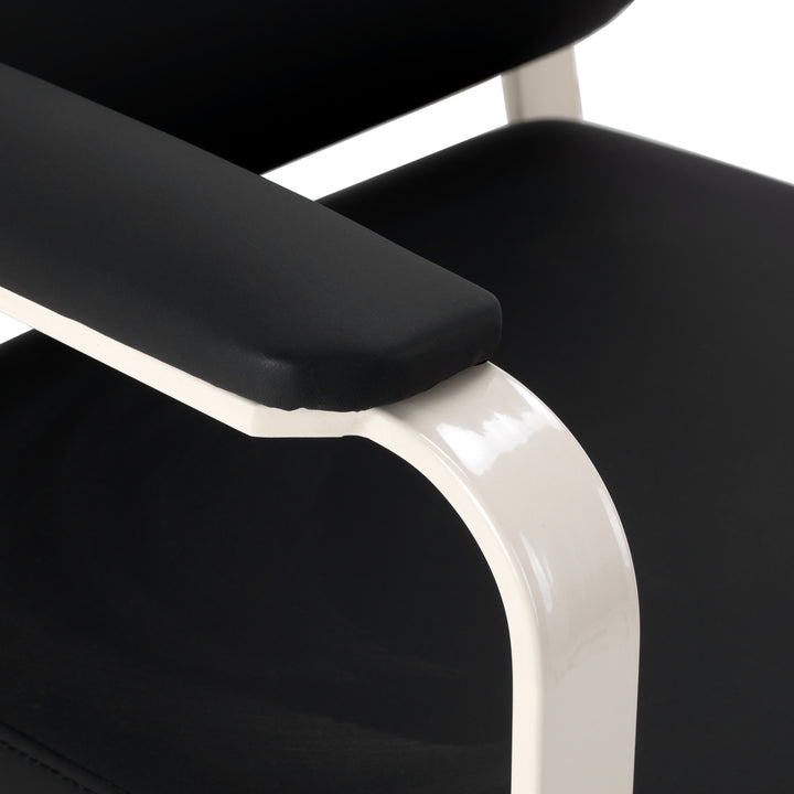 Frisörstol Omega Aurora Svart - bild 10
