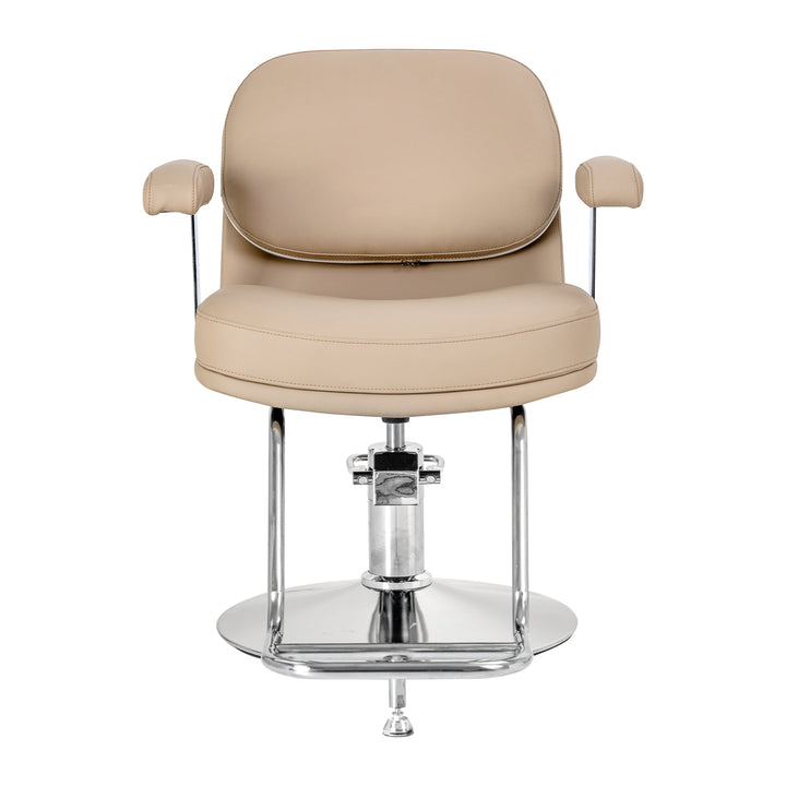 Frisörstol Omega Astra Beige - bild 3