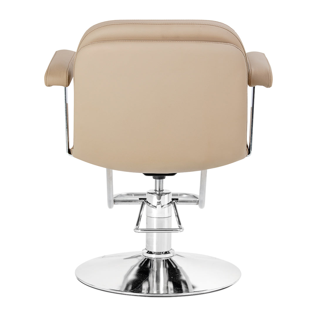 Frisörstol Omega Astra Beige - bild 4