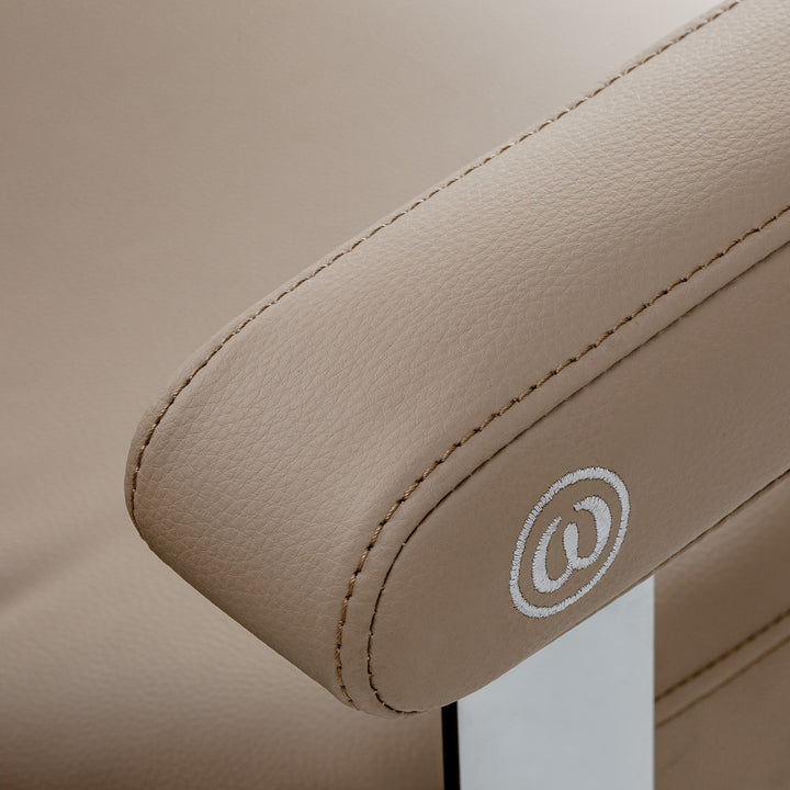 Frisörstol Omega Astra Beige - bild 8