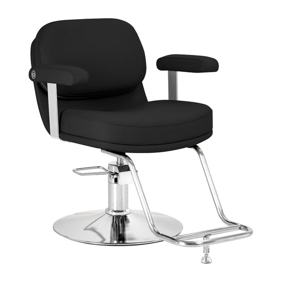 Frisörstol Omega Astra Svart
