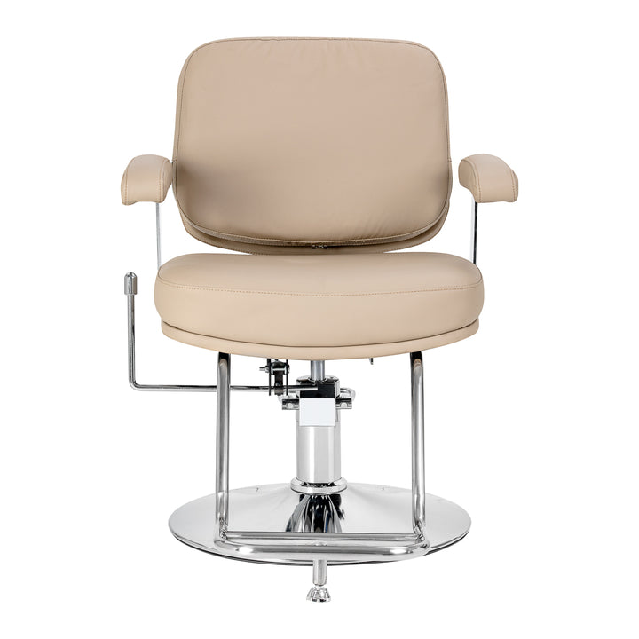 Frisörstol Omega Astra Plus Beige - bild 4