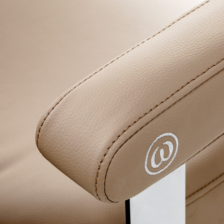 Frisörstol Omega Astra Plus Beige - bild 6