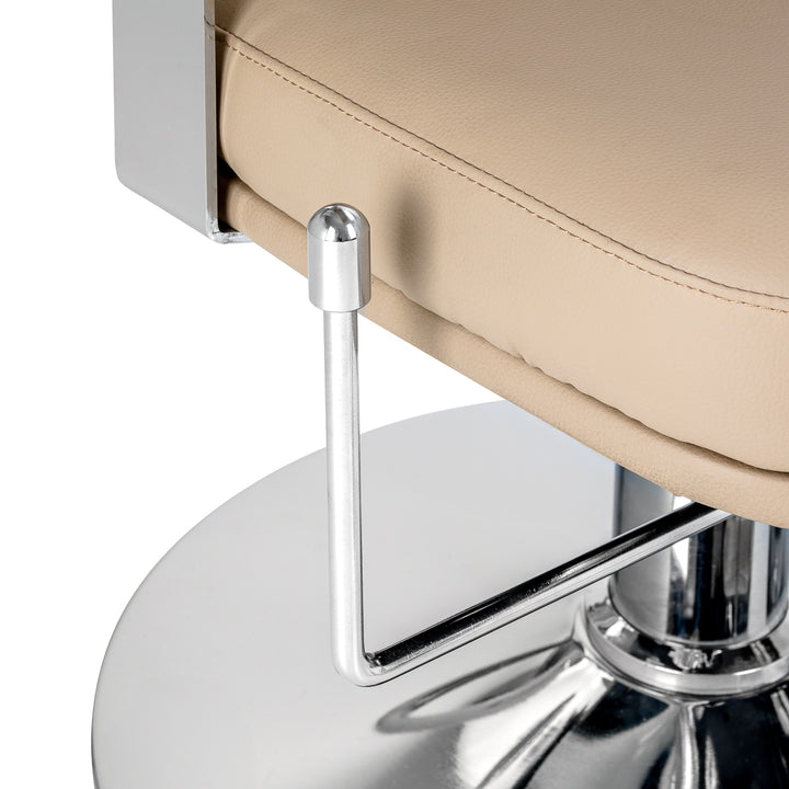 Frisörstol Omega Astra Plus Beige - bild 8