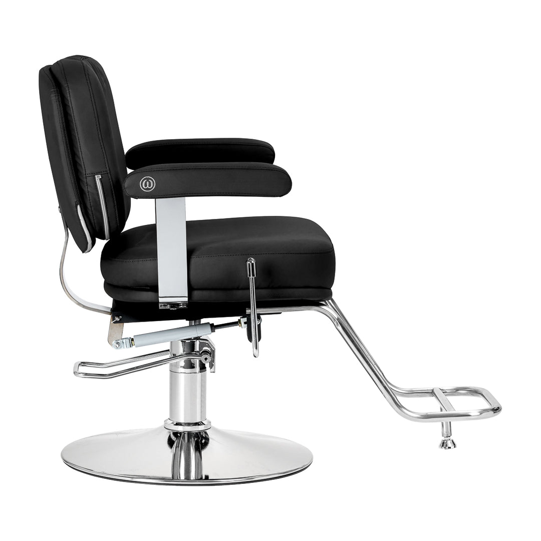 Frisörstol Omega Astra Plus Svart - bild 2