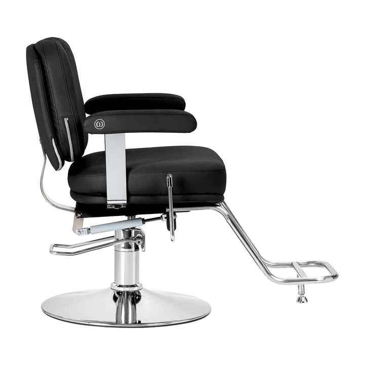 Frisörstol Omega Astra Plus Svart - bild 2