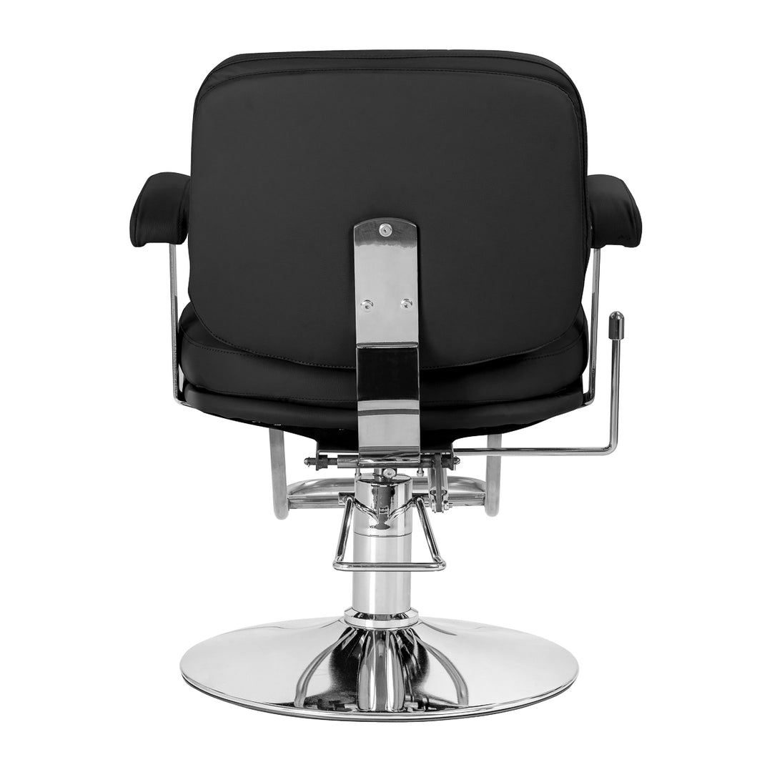Frisörstol Omega Astra Plus Svart - bild 5