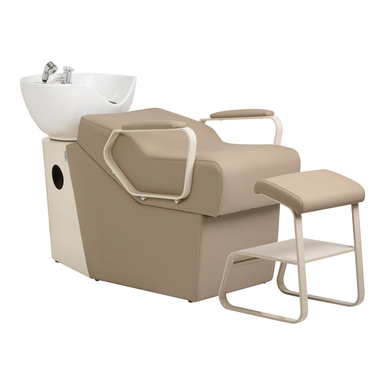 Schamponeringsstol Omega Marina Beige