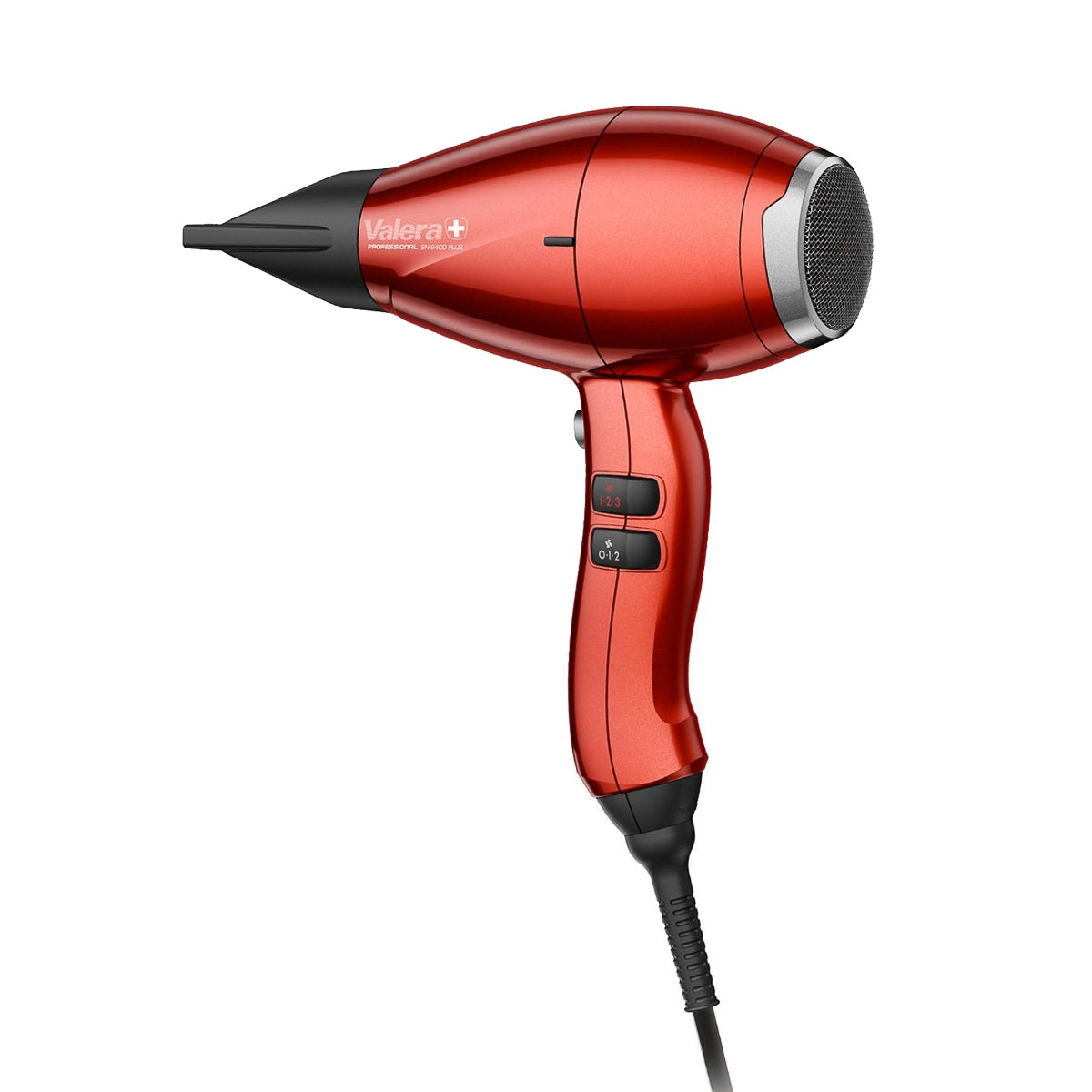 Haardroger Valera Swiss Nano 9400 Ionisch Plus Rood